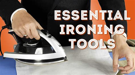 Ironing Essentials