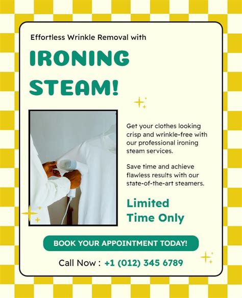 Ironing Service Description
