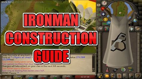 Osrs Ironman Guide Reddit Advice For New Player 2007scape / An obor