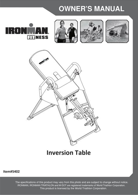 IRONMAN Gravity 4000 Inversion Table 2020 Review & Manual