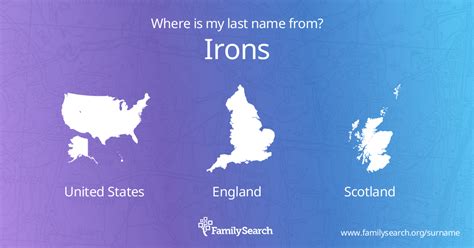 Irons Name Meaning