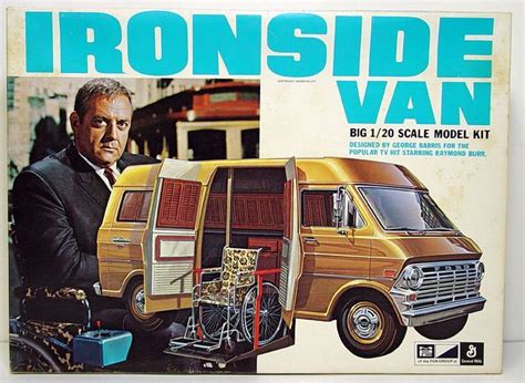 Ironside Van Model Kit
