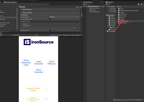 Ironsource Demo