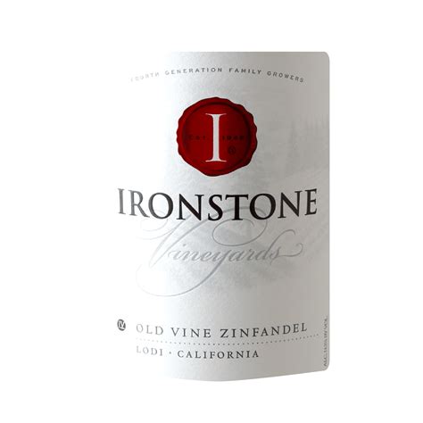 Ironstone Winery Menu