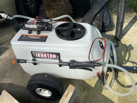 Ironton Sprayer Pump Not Working