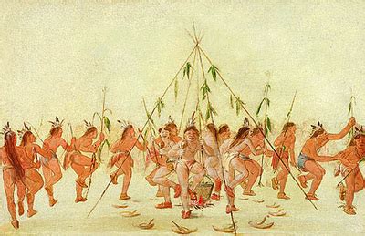 Iroquois ceremony
