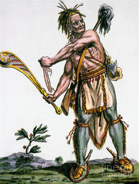 Iroquois warriors