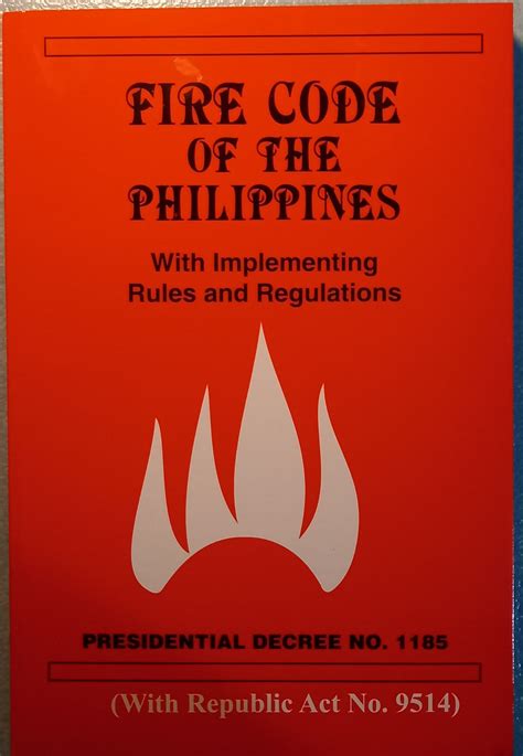 irr fire code of the philippines pdf