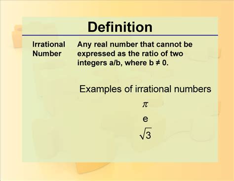 Irrational Explained: Definition & Examples