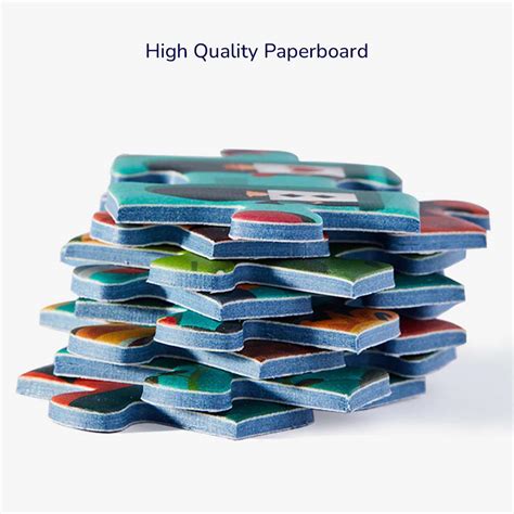 irregular puzzle page