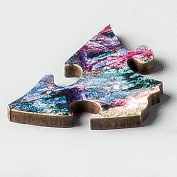 Irregular Puzzle Pieces