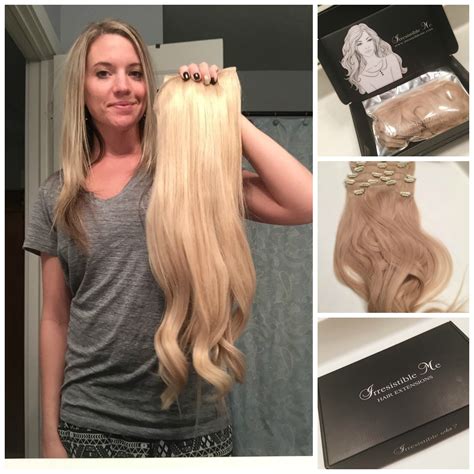 Hair in an Instant With Irresistible Me Hair ExtensionsReview