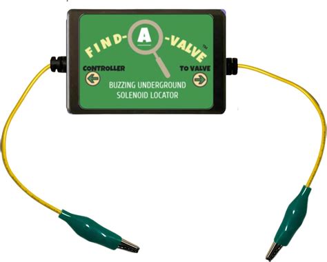 Irrigation Control Valve Locator