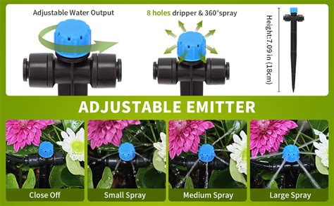 Irrigation Flow Emitters