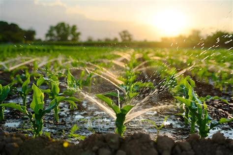Irrigation Increases Crop Yield By