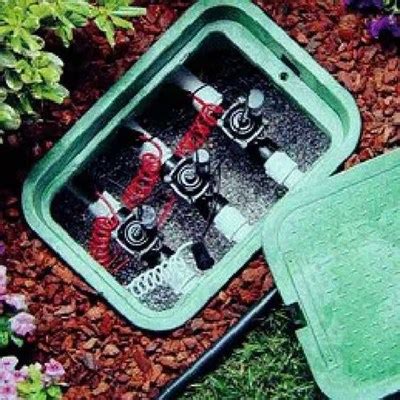 Irrigation Junction Box