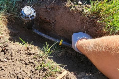 Irrigation Pipe Repair