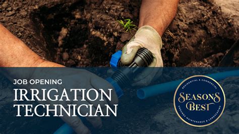Irrigation System Job