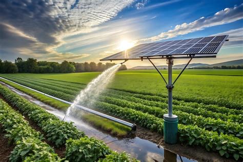 Irrigation System Using Solar Power
