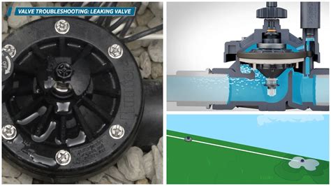 Irrigation System Valve Leaking