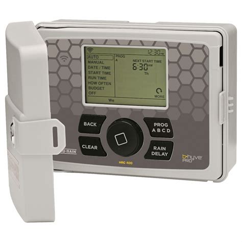Irrigation Timer With Battery Backup