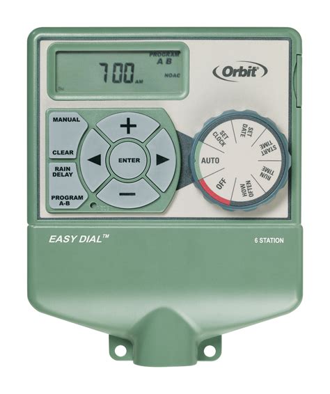 Orbit 4Station Indoor Easy Dial Timer57594 The Home Depot