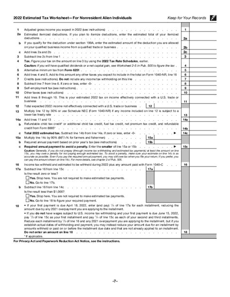 Form I 1040es Estimated Tax Declaration Voucher City Of Ionia