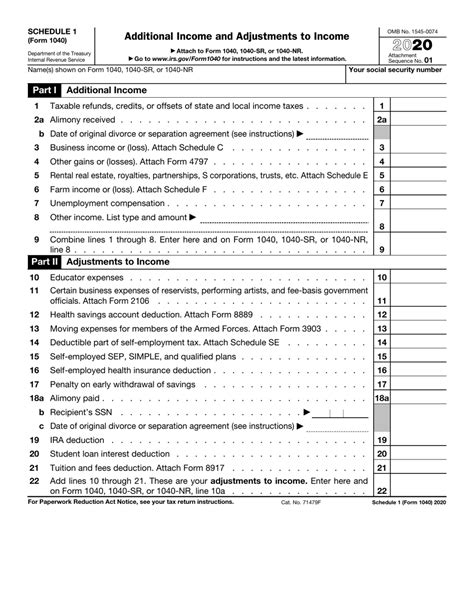 IRS Releases Form 1040 For 2020 (Spoiler Alert Still Not A Postcard