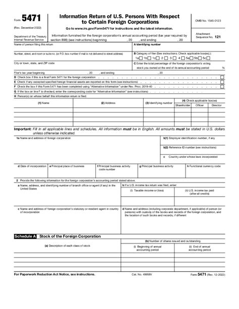 Demystifying the 2021 IRS Form 5471 Schedule J SF Tax Counsel