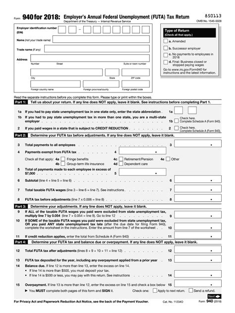 IRS Form 940 Schedule A Download Fillable PDF or Fill Online Multi