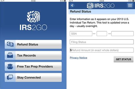 IRS2Go Android Apps on Google Play
