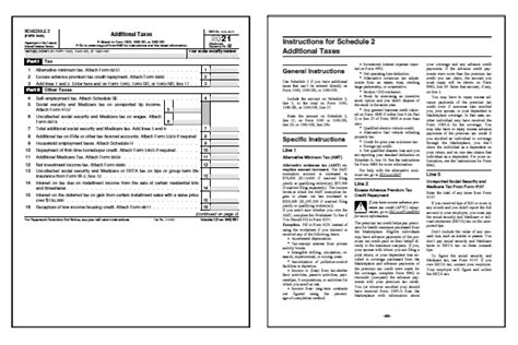 irs 2022 tax forms and schedules