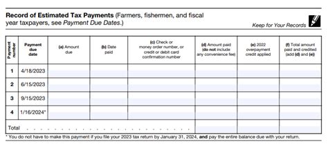 irs address for 1040 estimated tax payments