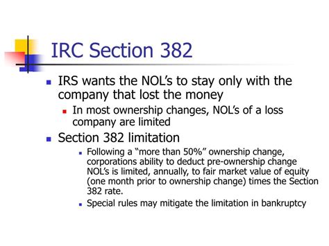 irs bankruptcy rules