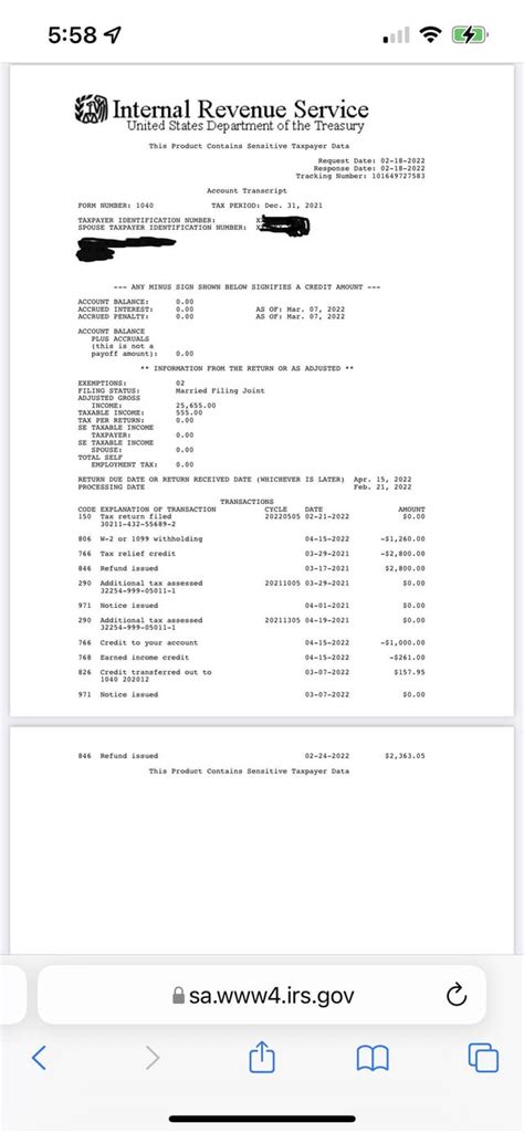 irs code 826 transcript
