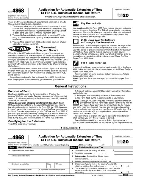 irs corporate income tax extension form