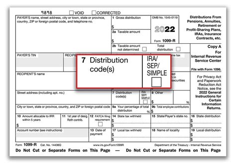 irs corrected 1099 form