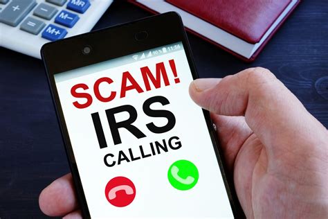 irs debt relief scams