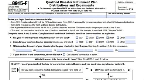 irs disaster relief form