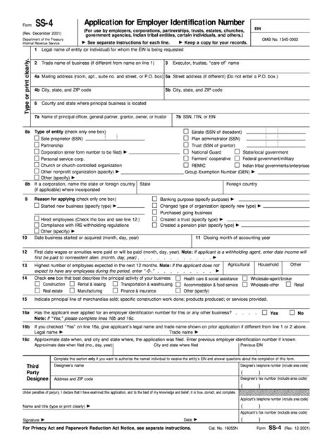 irs ein application online for nonprofit
