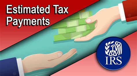 irs estimated tax payments 2021