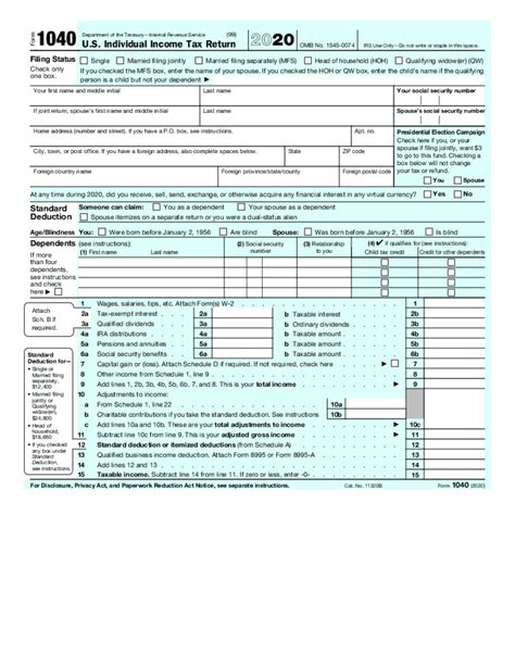 irs federal tax forms for 2022