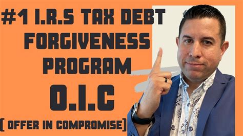 irs forgiven tax debt offer in compromise