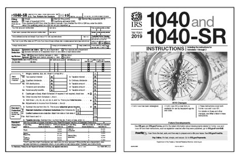 irs form 1040sr instruction