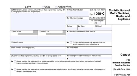 irs form 1098 c 2021