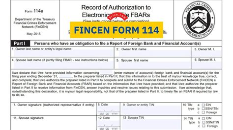 irs form fincen form 114