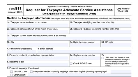 irs form to represent taxpayer