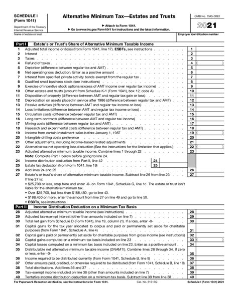 irs forms 2022 schedule 1
