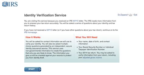 IRS Identity Verification Options 1 YouTube
