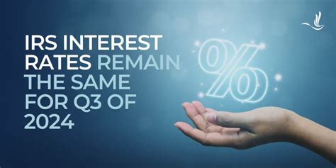 irs interest rates 2023 reports